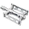 Mikashima Bicycle Pedal SYLVAN STREAM NEXT Stream Silver (MKS) (Sylvan Next)