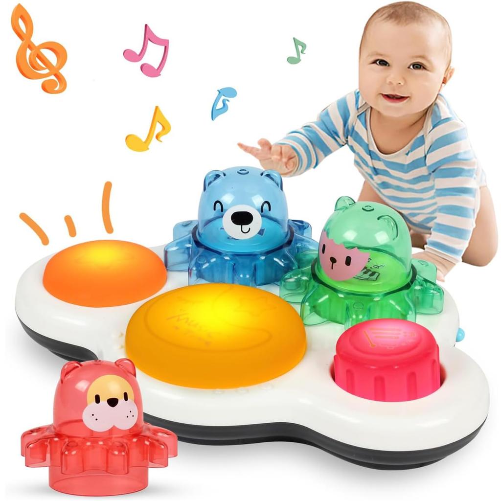 TENGEE Baby Toy Musical Instrument Educational Toy Years Years