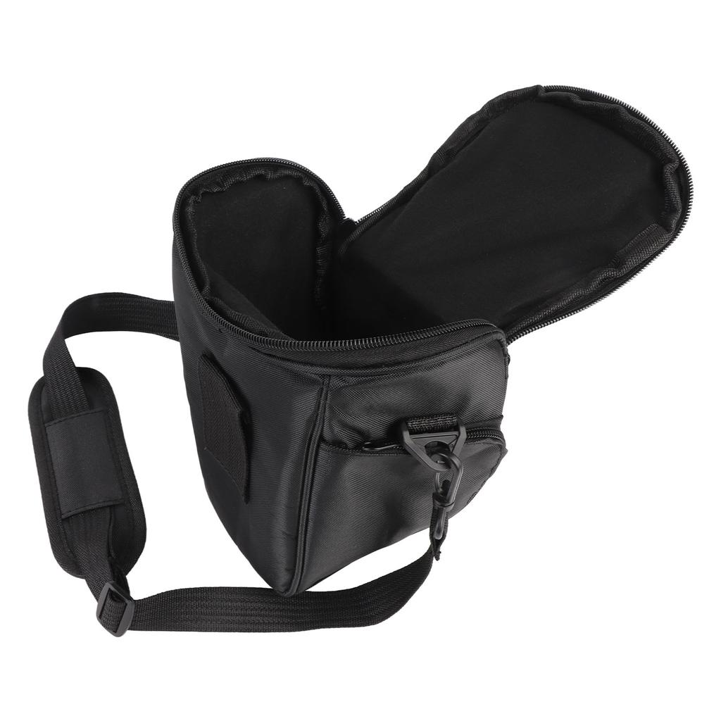 Camera Bag Portable Lens Carrying Case Single Shoulder Water Proof for Outdoor Travel