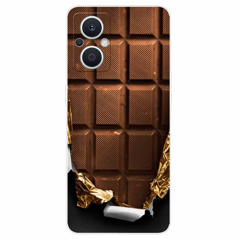 Soft Case for Reno8 Lite Cover Print TPU Silicone Clear Funda Cases for OPPO Reno 8 Lite 5G Case Reno8Lite Slim Landscape Cat