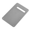 Pickguard Tremolo Cavity Cover Back Plate for ST   Electric Guitar (Silver)