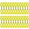 BOZZYS Plastic Safety Gloves Clips for Work Glove Holders Anti-Drop Clamp Outdoor Grabber Construction Gloves Holder