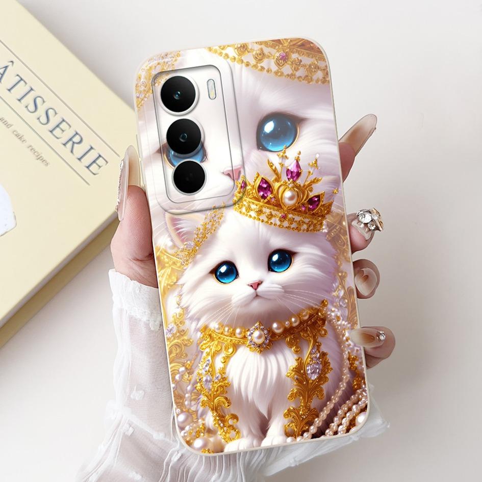 For OPPO Realme C71 Case Fashion Space Flower Soft Candy Silicone TPU Shockproof Cover For Realme C71 4G RMX5303 C 71 Phone Bags