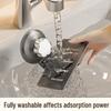 Wall-Mounted Punch-Free Soap Draining Holder for Bathroom and Toilet