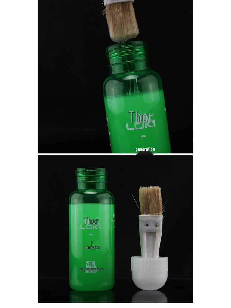 LOKI Thor Organic Table Tennis Racket Adhesive 250ml with Brush
