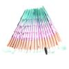 20pcs Facial Makeup Brush Set Eyeshadow Blusher Powder Brush Set Professional Makeup Tools