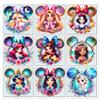 Princess Collection 5D Diamond Painting Full of Diamonds DIY Handmade Diamond Painting Cartoon Animation Decoration Painting Kit
