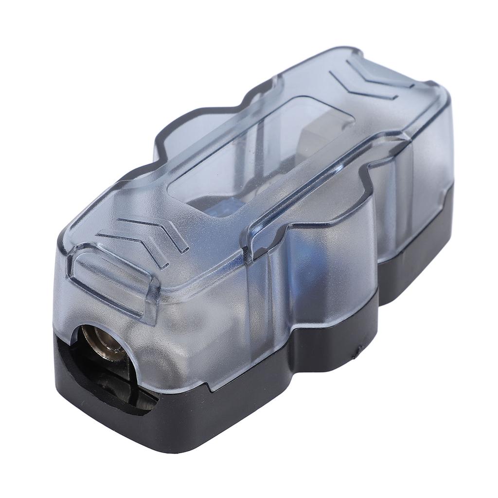 Mini ANL Fused Distribution Block Kit 1 in 2 Out with 60A 80A 100A Fuses For Automotive RV Yacht Power System