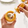 Seasoning Box Telescopic Seasoning Jar Spoon Lid Sealed Salt Jar Seasoning Household Seasoning Bottle Kitchen Accessories