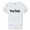 New Deep Purple Tshirt Album Machine Head Smoke Song On The Water Tshirt English Rock Band T-shirt 100% Cotton Basic Camiseta Unisex