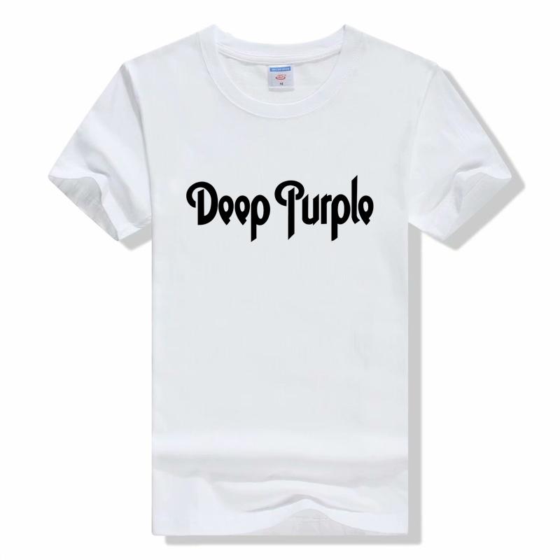 New Deep Purple Tshirt Album Machine Head Smoke Song On The Water Tshirt English Rock Band T-shirt 100% Cotton Basic Camiseta Unisex