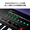 KORG Music Workstation i3 MB Icely, 61 Tasten, Supermattes Schwarz, Musikproduktion, Bühne, Live-Auftritt, tragbares leichtes Gehäuse, batteriebetrieben