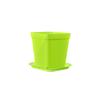 Candy Color Mini Basin Square Flower Pot Succulent Plant Trays DIY Transplant Flowerpot Planters Grow Pot Home Office Decor