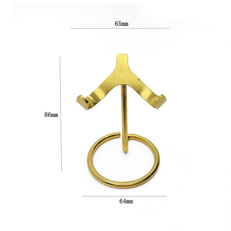 1Pcs Liebe Chip Halterung Ball Halterung Display Display-ständer Dekorative Ornamente Handwerk