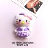 KT Little Cat Resin Accessories: Cream Glue Hair Clips, Shoe Buckles, Keychains, Phone Cases, Pendants, DIY Ornaments, and Cosplay Items.