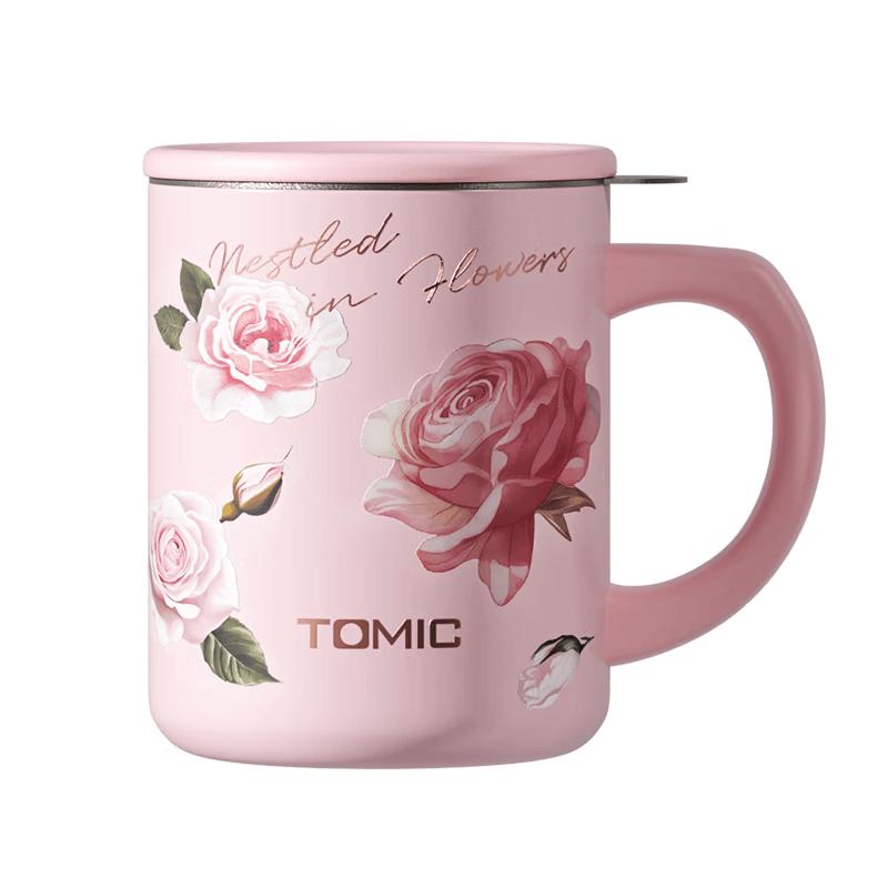 TOMIC Pure Titanium Insulated Mug