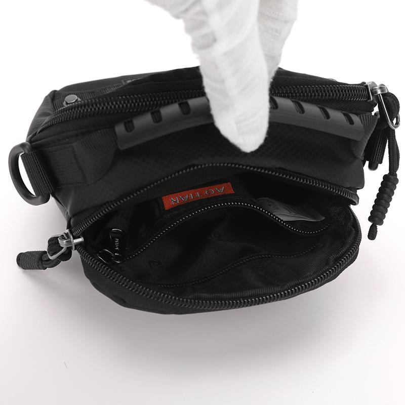 Men's Shoulder Bag Solid Color Handbag