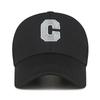 Zhen Yue Qi Haftowana Czapka Baseballowa z C-Logo