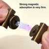 10 Pairs Magnetic Snaps No-sew Snap Buttons Bags Closures Snap Fasteners for Purses Totes Clothing DIY Crafts Leather Goods