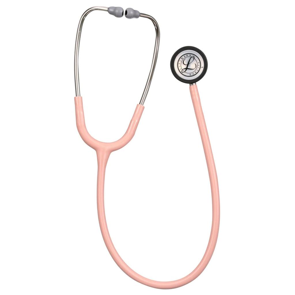 Littmann Classic III Finish Champagne Rose Stethoscope, Silk-Like Tube, 5910C,