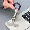Rotatable 360 Degree Phone Ring Buckle Lanyard Durable Thumb Strap for Smartphone Easy Carry for Commuting
