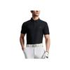 FILA Golf Elite Drying Room UV Short Sleeve Polo Shirt Men tops Purple A11M535129F-BK