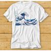 Riabilitazione Nettspend Osamason Stunmic Rehab Tee R3hab TShirt R3abilitazione La Grande Onda di Kanagawa Sottocamicia