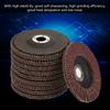 10Pcs Grit 60 Grinding Sanding Disc Polishing Wheel Grinding Flap Disc 100*6*16 mm