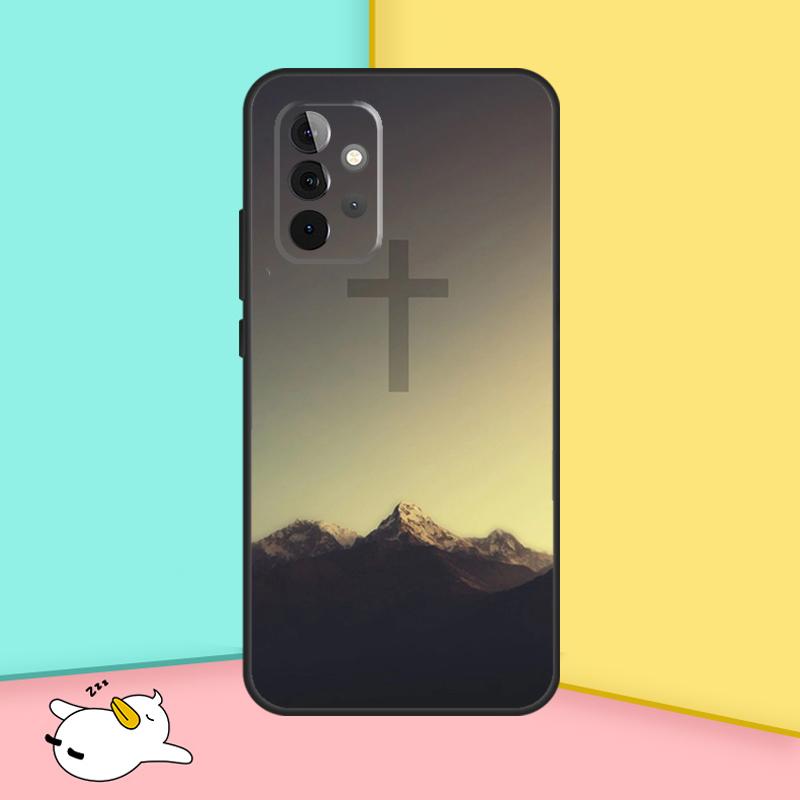 Faith Christian Religious Jesus Case For Samsung Galaxy A53 A13 A23 A33 A17 A06 A16 A56 A36 A54 A34 A14 A52 A32 A15 A35 A55