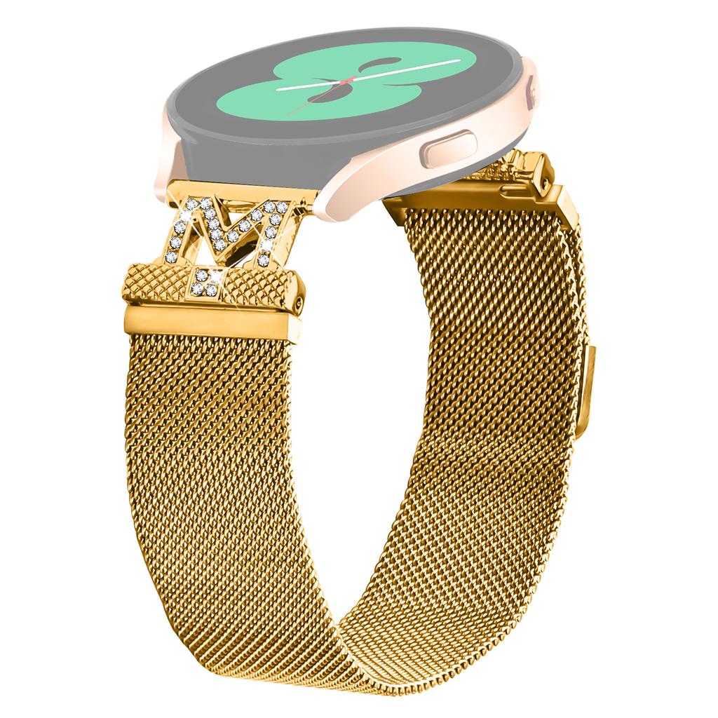 M-Type Milanese Bands For Huami Amazfit GTS 2e Stainless Steel Metal Strap