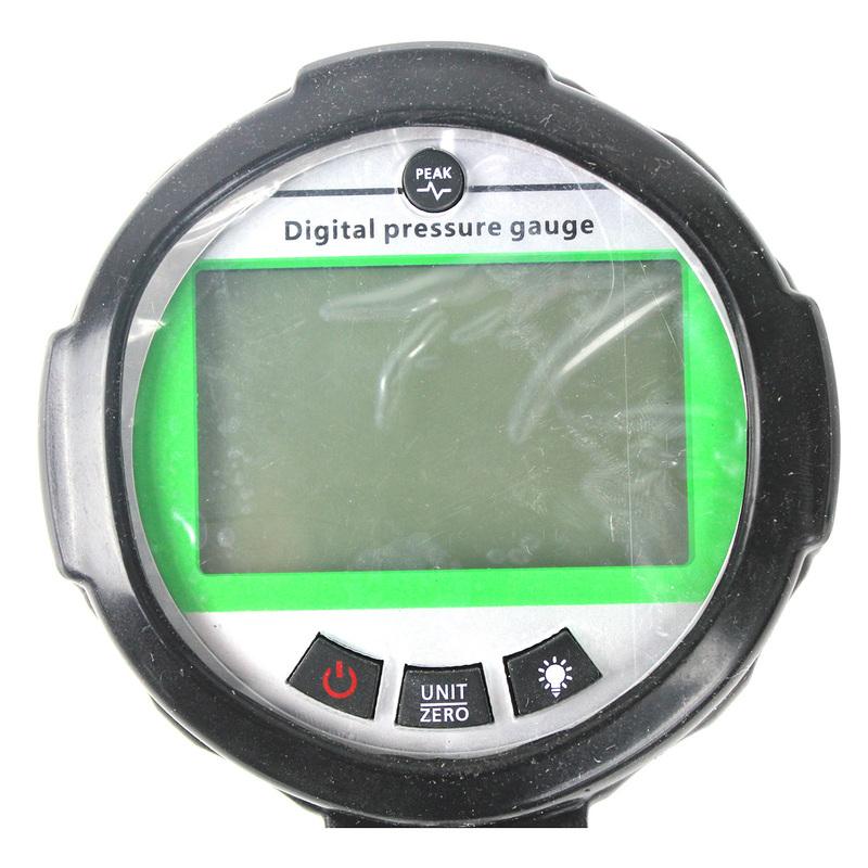 Digital Hydraulic Pressure Gauge 80MPA/12000PSI Stainless Stee IP65 Core Test Meter For Gas Water Oil Durable