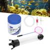 Fish Tank Shrimp Breeding Hatcher Incubator Aquarium Breeder with Mineral Salts Spoon Net