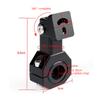 1 Pcs Motorcycle Mounting Bracket Headlight Spotlight Mount Universal Motorcycle Fog Light Bracket Headlamp Holder Accesorios