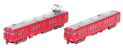 TOMYTEC Railway Collection Tetsuro Nagoya Railroad 6000 Series 5th Edition Mikawa Line Set Diorama Supplies 337683 2-Car