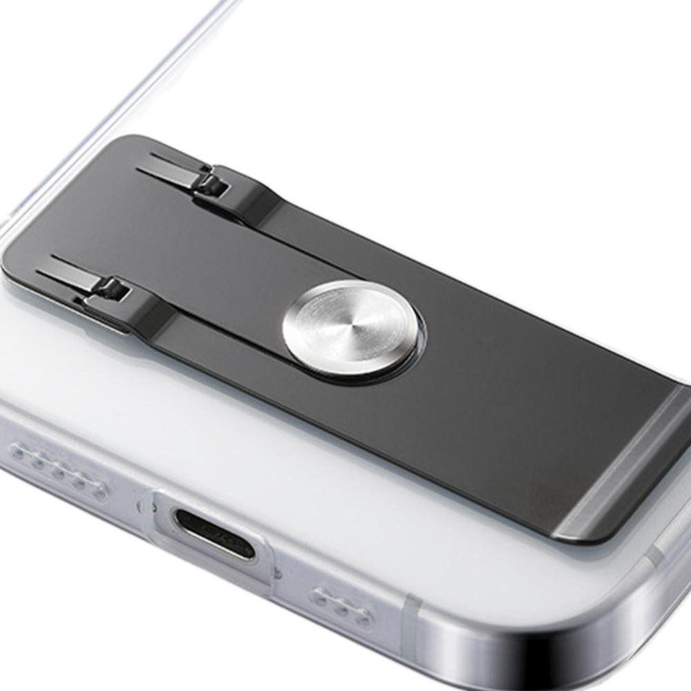 Ultra-Thin Mobile Phone Holder 360° Rotating Phone Kickstand Premium Tablet Holder  Desktop