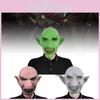 Terrifying Goblin Mask Full Face Costume Headpiece Perfect For Halloween Parties And Events