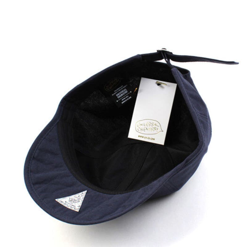 Universal Chemistry Bio Navy Bike Cap