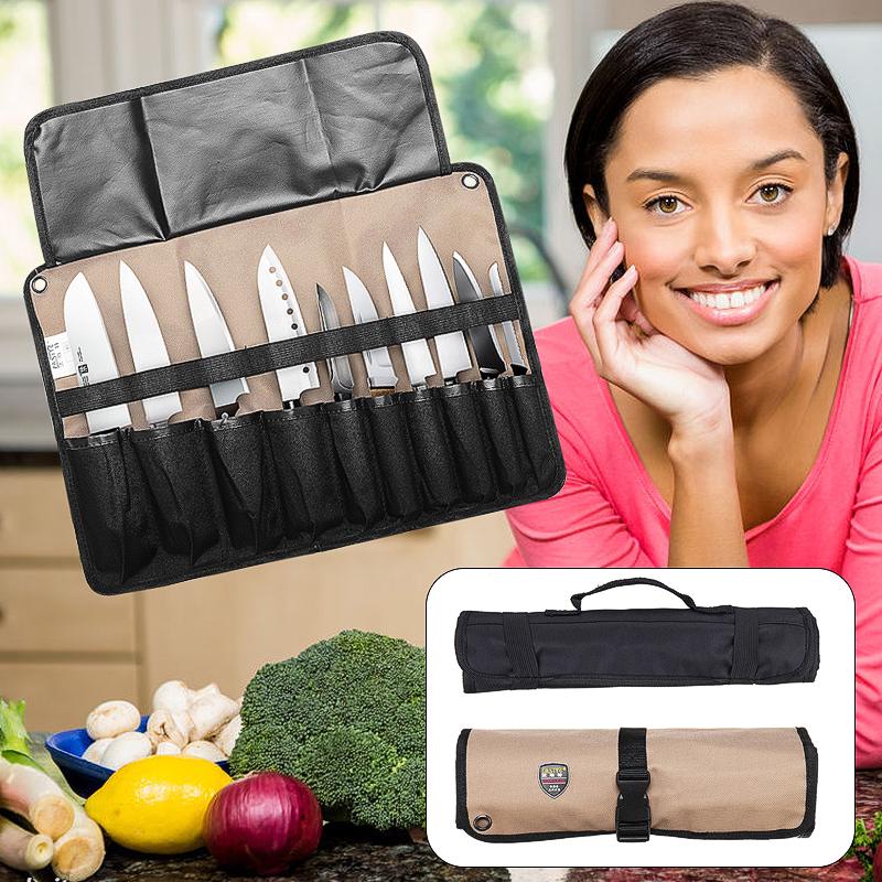 Buy The Cook Tools Chef Knife Bag Roll Bag Carry Case Bag Kitchen