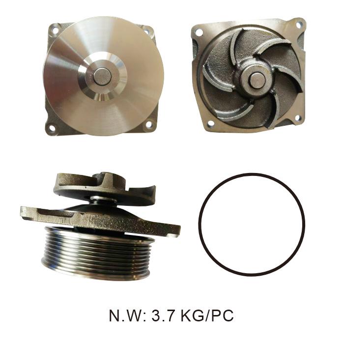 JCB Excavator Water Pump Assembly for 3CX/4CX, Part Numbers 320/04542, 320/A4904