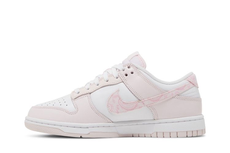 Dames Sneakers Nike Dunk Low Essential Paisley Pack Roze (Vrouwen) Wit/Parelmot Roze-Middelzacht Roze