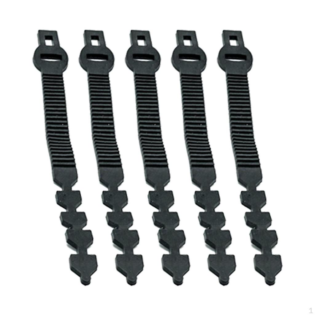 5 Pack Tree Tie Straps Heavy Duty Shrub Ties Training System Plant for