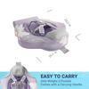 Baby Swim   Non-inflatable Baby Swimming     Watertight Kids Swim Trainer for 3-24 Months Baby Boys Girls Infant Pool   with Sun Canopy