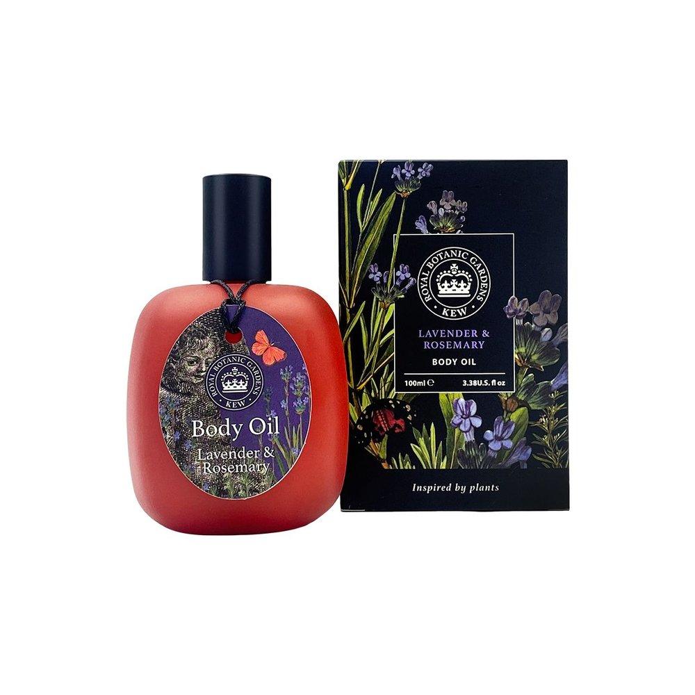 Kew Gardens Lavender & Rosemary Body Oil