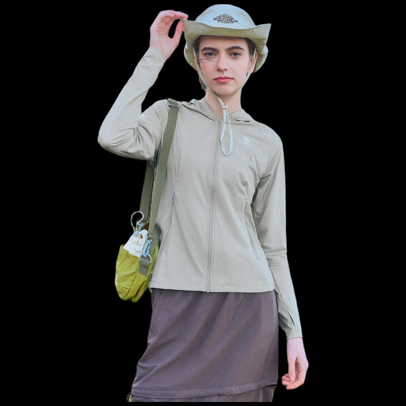 Camel Women s UPF50+ Sun Protection Jacket S
