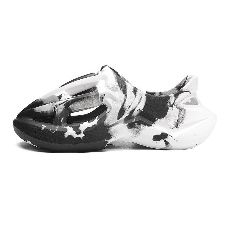 Coconut hole shoes boys wear bag head slippers in summer youth sports beach sandals