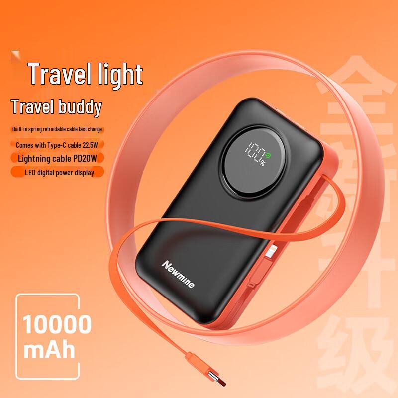 Newmen PM128 10000mAh Power Bank