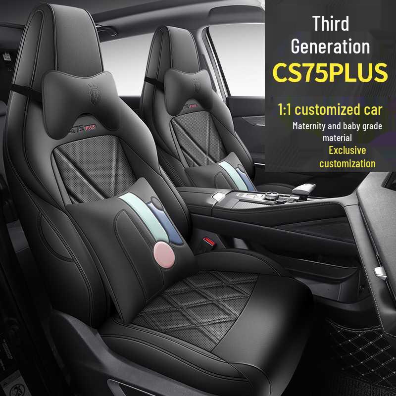 Changan CS75PLUS Third Gen All-Season Car Seat Cover Set