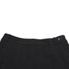 FILA Golf Series Simple Fashion Pleated Casual Skirt Women skirts Deep-Black A11W625305FBK