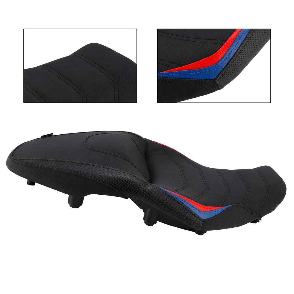 Rider Passenger Seat Front Rear Cushion -20Mm Red For Bmw S1000Xr 20-24 M1000Xr