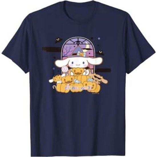 Halloween Special Cinnamonroll Pumpkin T-Shirt